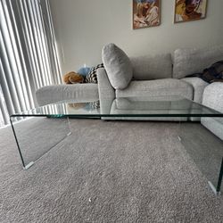 Tempered Glass Coffee Table
