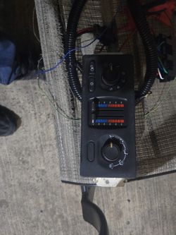 Control Del Aire De Silverado 2005