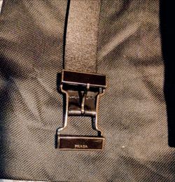 Classic Vintage Prada belt