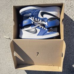 Jordan 1 Retro AJKO Storm Blue Mens SIZE 10.5