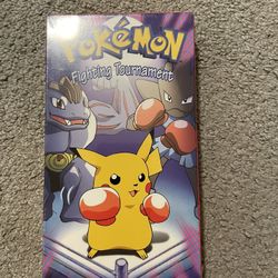 Vintage Pokémon VHS Lot – Sealed (1998, Pioneer/Viz Video)