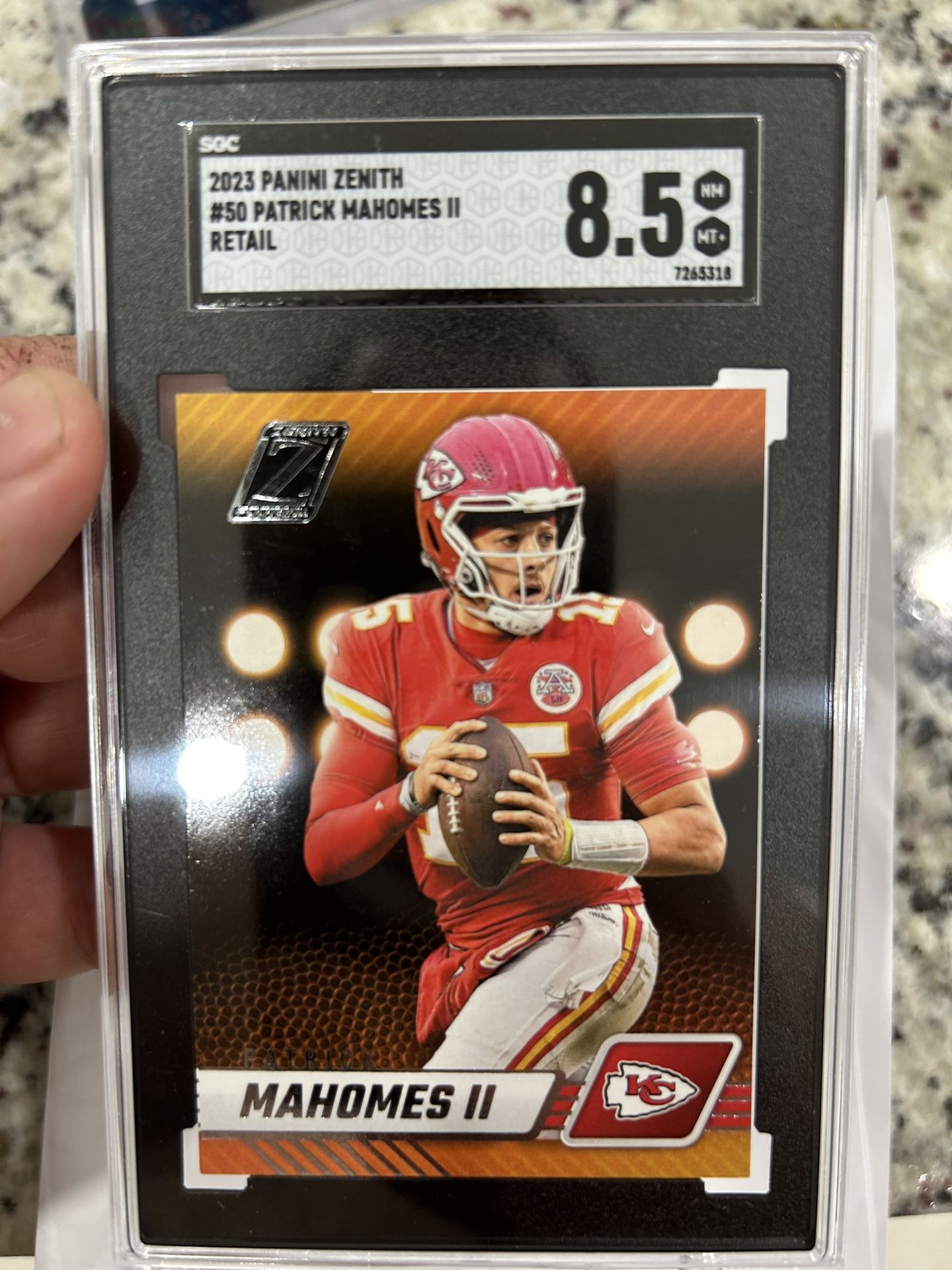 Patrick Mahomes SGC 8.5