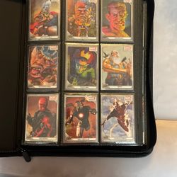 2023 Marvel Platinum Complete Base Set