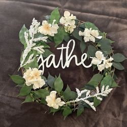 “gather” Wreath