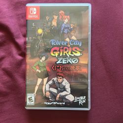 River City Girls Zero (Limited Run Games)