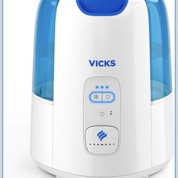 New Vicks Dual Comfort Cool/Warm Humidifier 