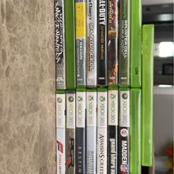 Video Games For Xbox 360 