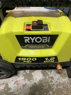 Electric Pressure Washer