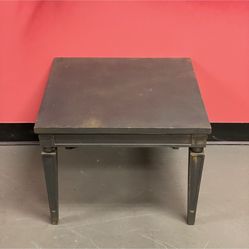 Vintage Table 20 X 20 Surface 15” Tall  