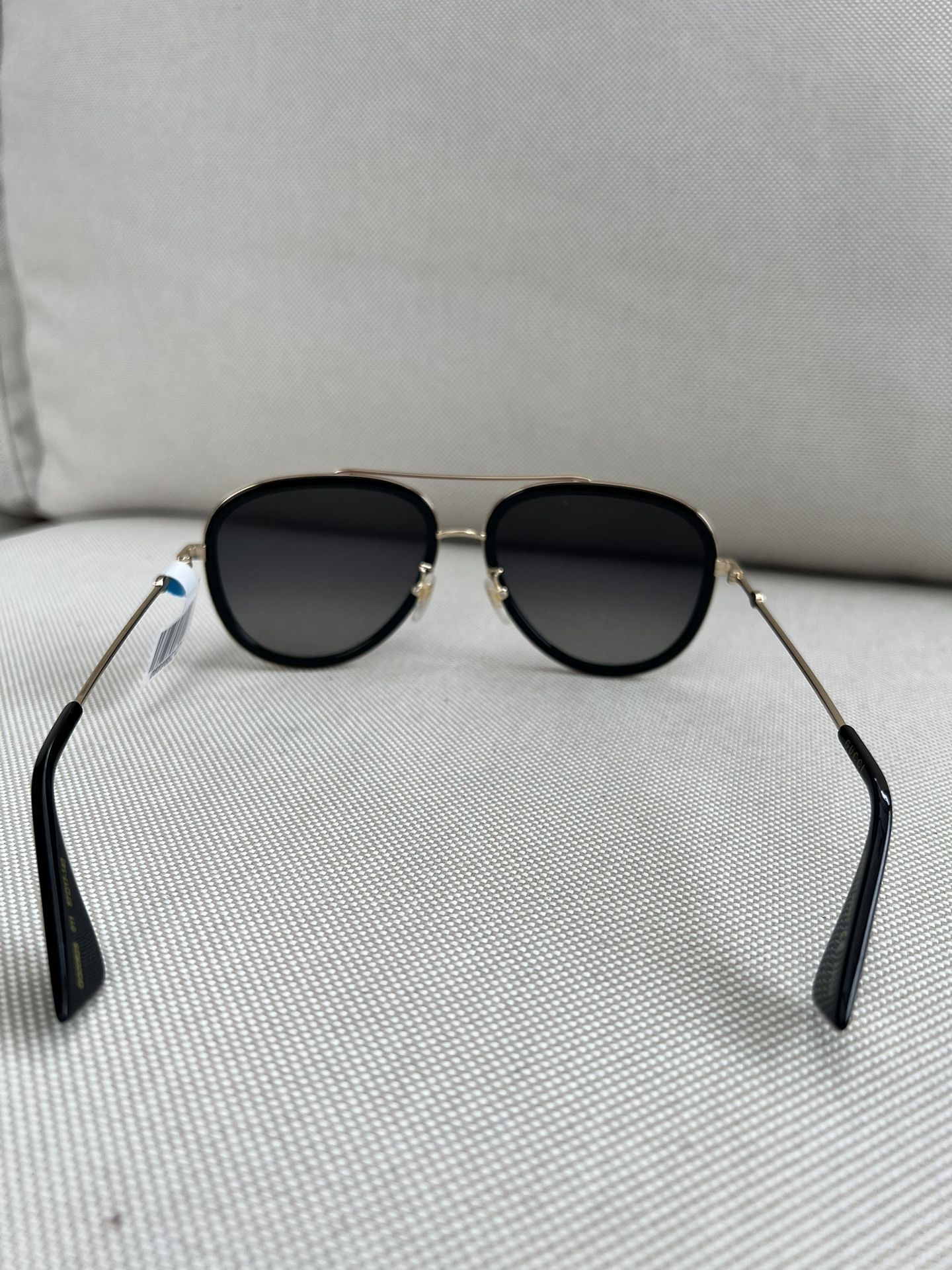 Gucci GG0062S 011 57 Metal Aviator Sunglasses *AUTHENTIC* for Sale in ...