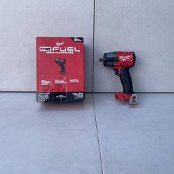 Milwaukee 1/2” Mid-Torque Impact Wrench W/Friction Ring Model 2962-20 (Tool Only)