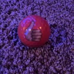 Emoji Golf Ball