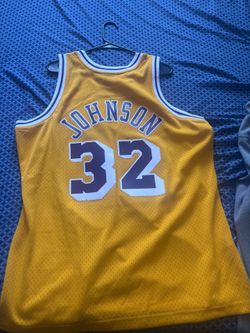 Magic Johnson Jersey