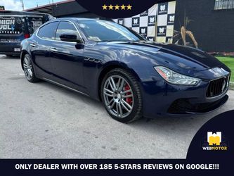 2017 Maserati Ghibli