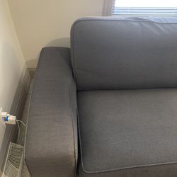 IKEA Kivik Couch with chaise - Light Grey - Retail $1250