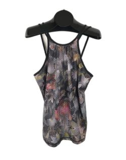 NEW prAna Balletic Tank (Black Digi Flower), Women’s Medium