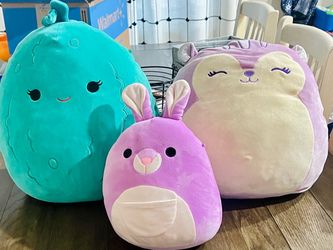 Squishmallows Plushies