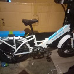 48v 20"Fat Tire Foldable E Bike