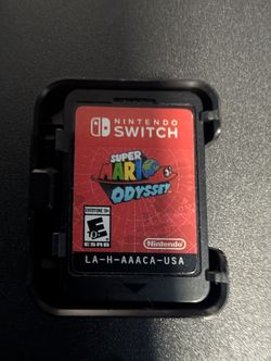 Mario Odyssey Nintendo Switch 2 Enhanced Edition 