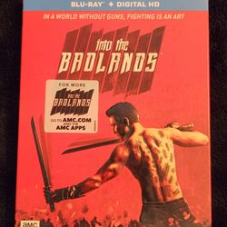 Into The Badlands Blu-ray 