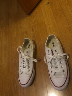 White Converse