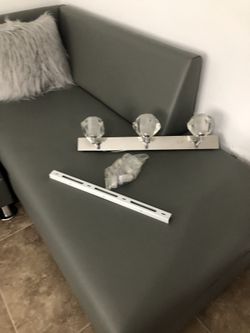 Lampara de pared para baño