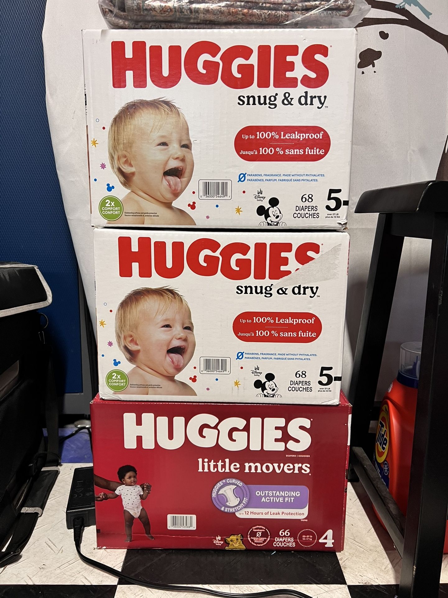 Diapers $20 Each Box