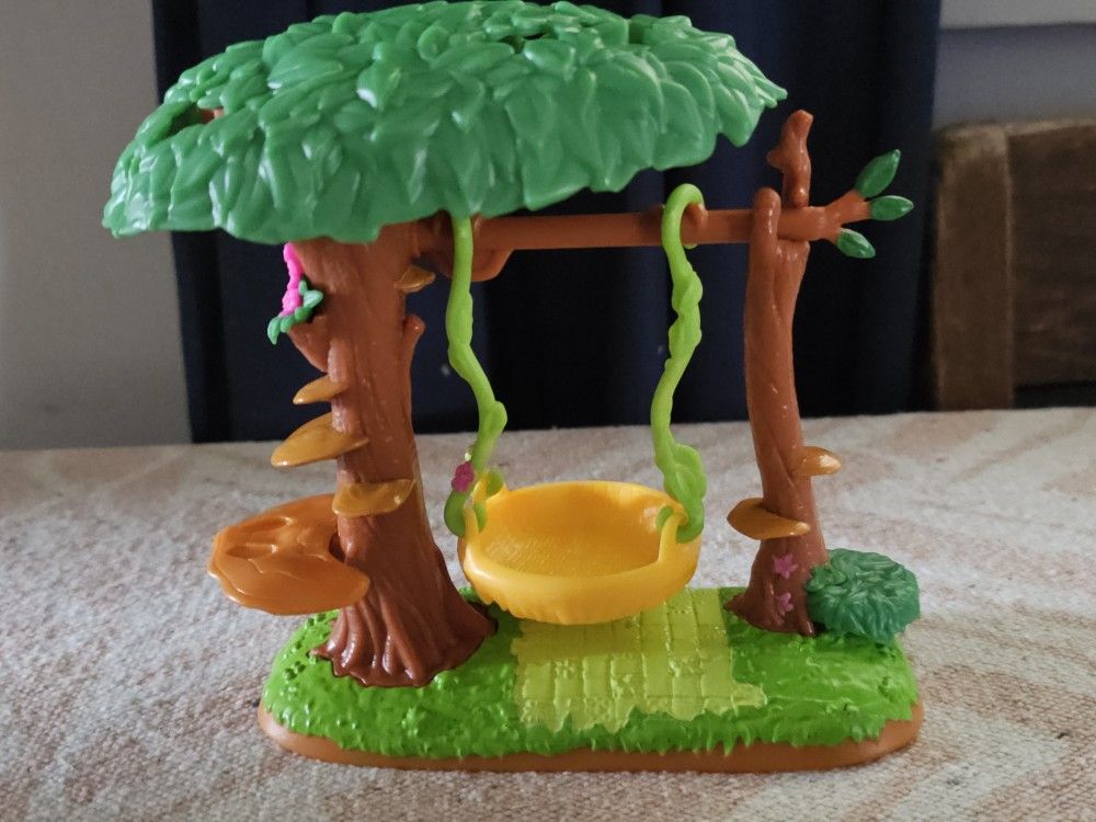 #Disney #Encanto #Antonio's #Swing Set #Bruno #Figure