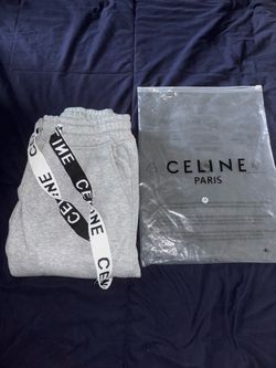 Grey Celine 1:1 sweatpants