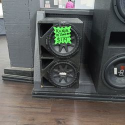 Kicker Car Speakers 