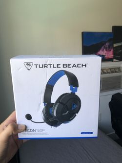 Turtle Beach Recon Blue Headset Ps4/ps5