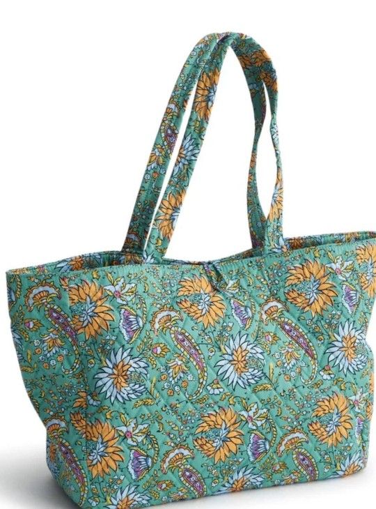 (NEW) Vera Bradley Tote Bag
