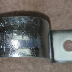 MINERALLAC H70M ZINC PLATED JIFFY CLIP (J-HOOK)