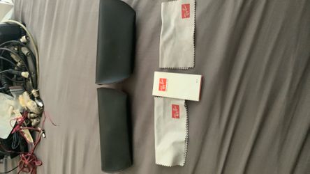 Ray ban leather