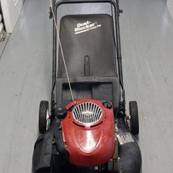 Craftsman Lawnmower With Bag