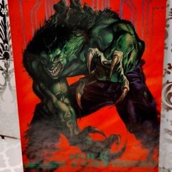Marvel HULK Card Collectible 1993