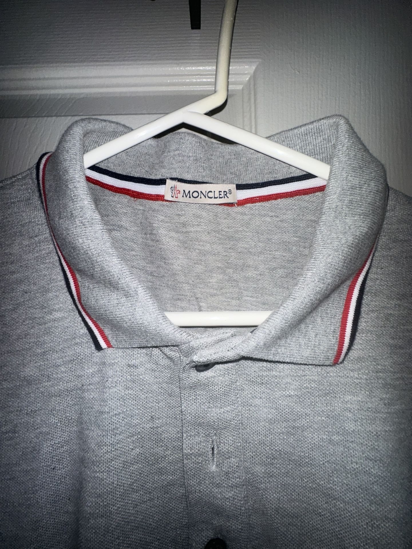 Moncler Classic Tipped Polo Shirt