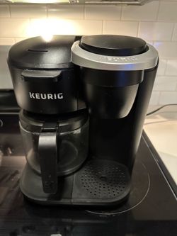 Keurig double coffee maker duo