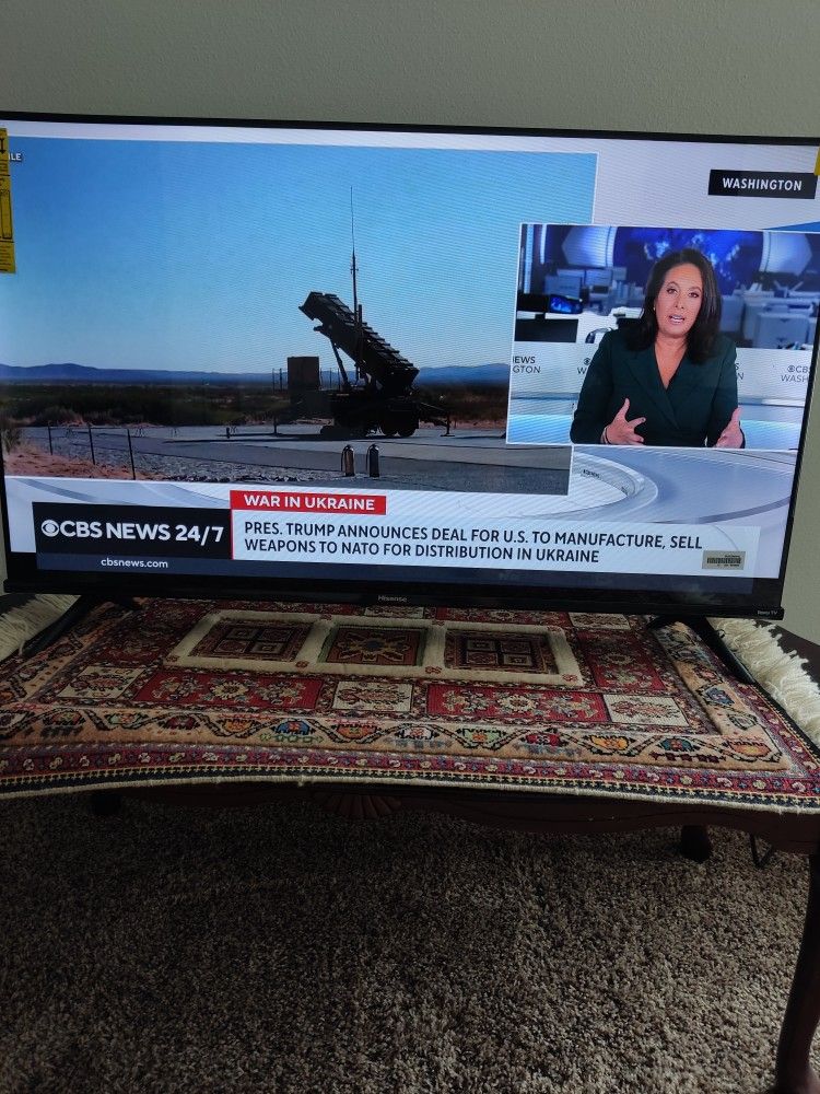 40" Smart Tv
