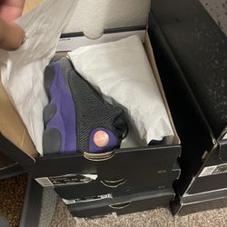 Jordan 13s Court Purple