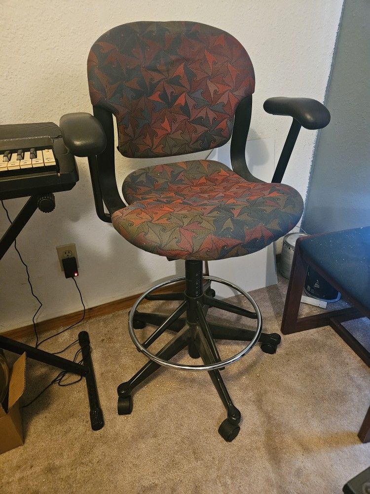 Tall Office Chair