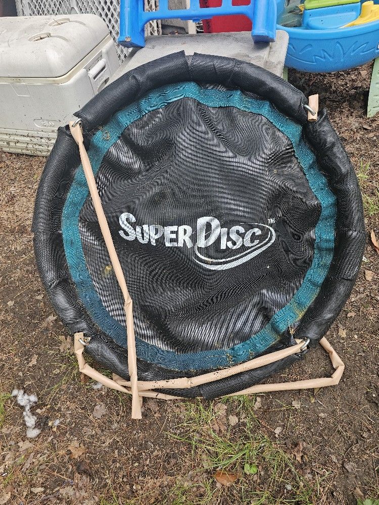 Price Is Firm.. Children's 32-in Super Disc Swing