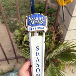 Samuel Adams seasonal Oktoberfest Tap Handle