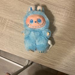 Real Blue Labubu