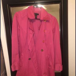 Pink Coat