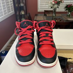 Boys Nike Jordan Size 5Y Used Good Condition