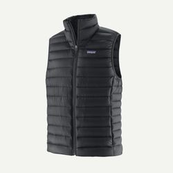 Patagonia Down Sweater Vest – Black (Men’s Medium)