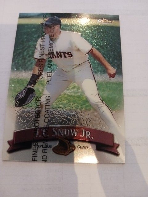 1998 Topps Finest Refractor JT Snow Jr #53,All Products : American Fashion Style Bags On Sale