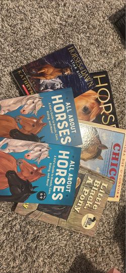 Horse Books Lot of 6