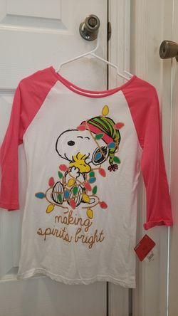 Peanuts gang Christmas shirt